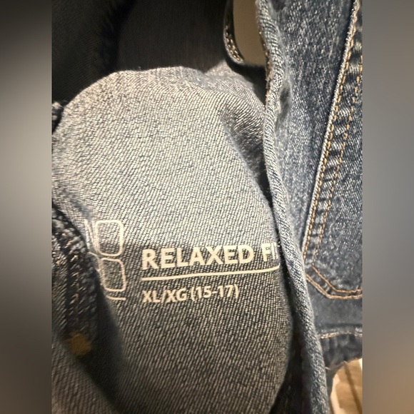 Jean Short Overalls - Picture 2 of 4